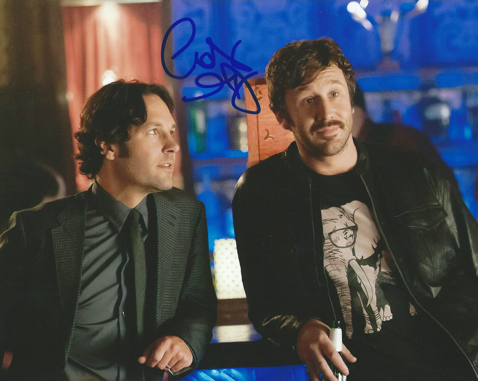 **GFA This is 40 Movie *CHRIS O'DOWD* Signed 8x10 Photo Poster painting MH1 COA**