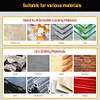7Pcs High Hardness Glass Drill Bit 3/4/5/6/8/10/12 mm for Concrete Glass Ceramic