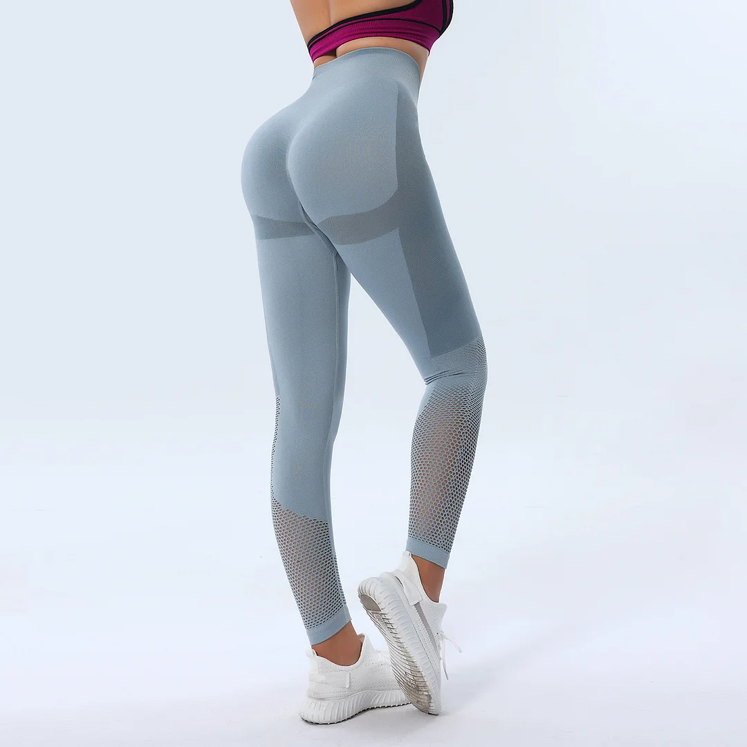 Breathable Yoga Pants Gradient Color Yoga Pants Sports Pants