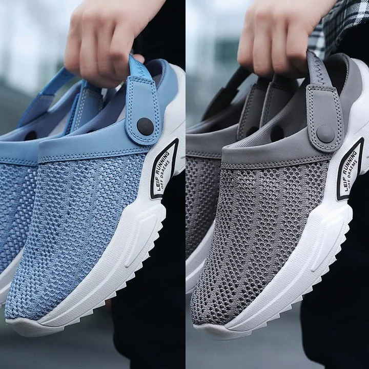 MEN'S ORTHOPEDIC HOLLOW-OUT SUMMER SANDALS