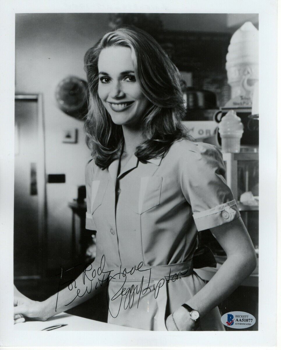 Peggy Lipton Signed Autographed 8X10 Photo Poster painting Twin Peaks Norma Jennings BAS AA51077