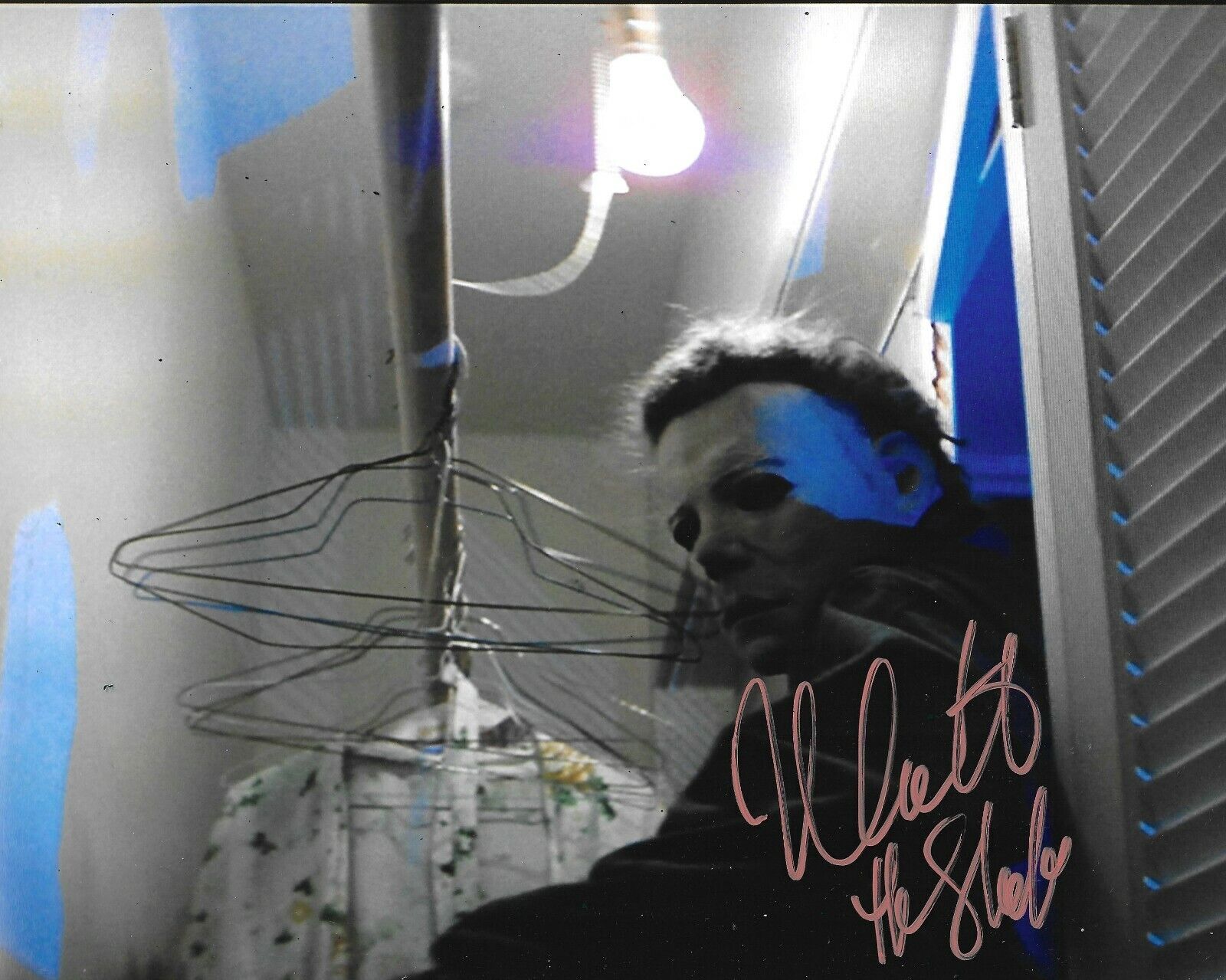 Nick Castle Signed Halloween 10x8 Photo Poster painting AFTAL