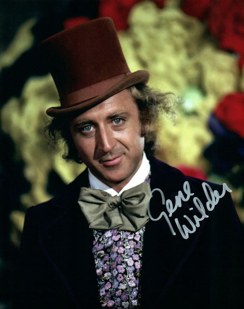 Gene Wilder Autographed 8x10 Photo Poster painting signed Picture + COA