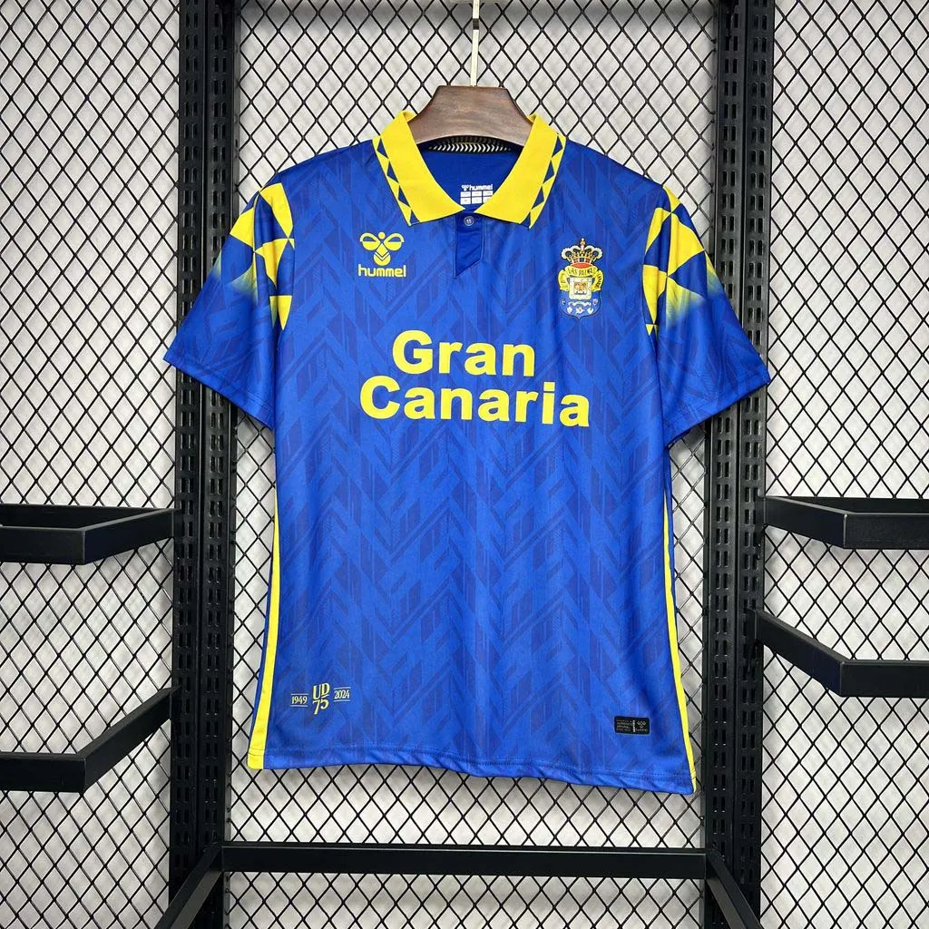 2024-2025 U.D. Las Palmas Away Football Shirt 1:1 Thai Quality
