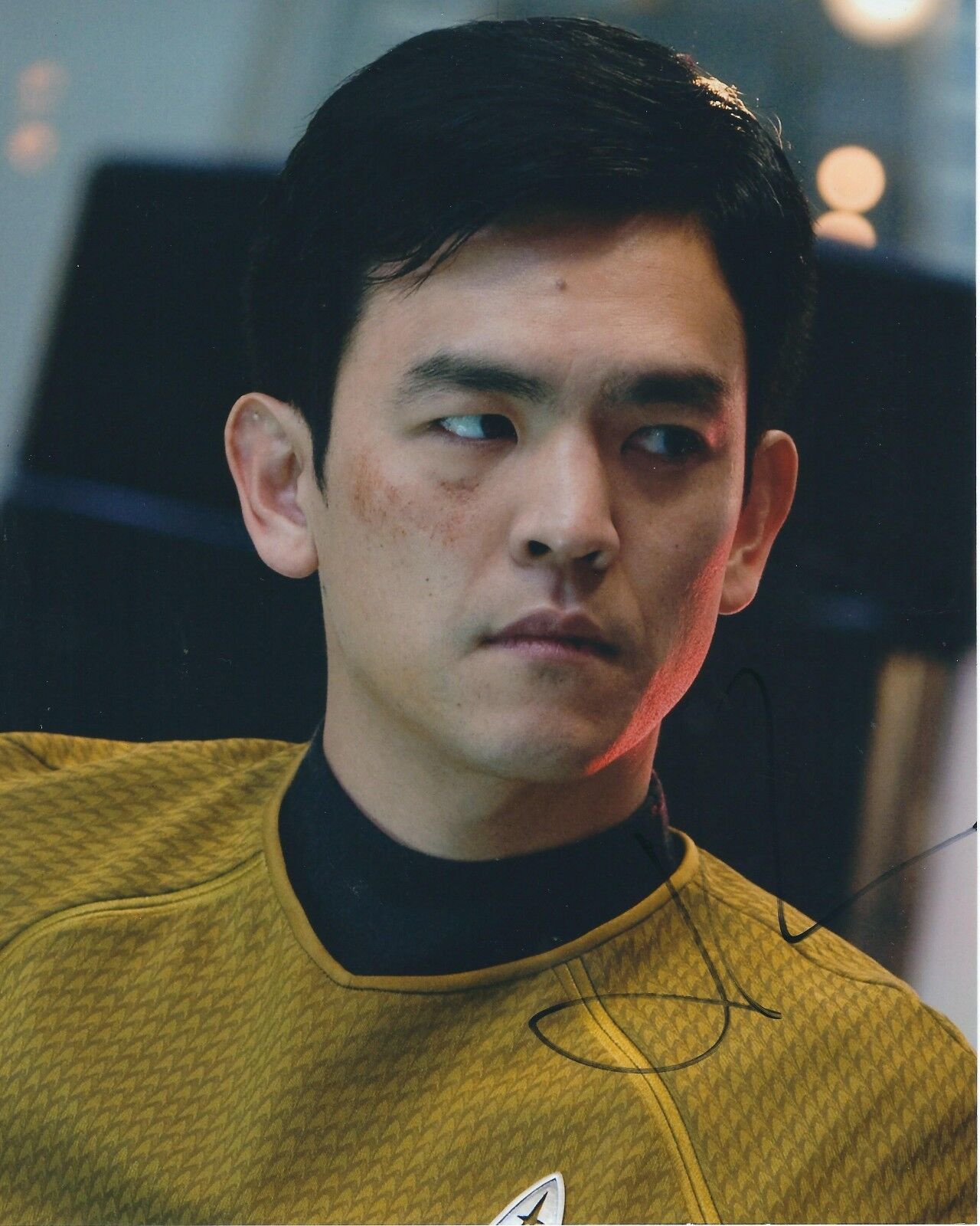 JOHN CHO STAR TREK AUTOGRAPHED Photo Poster painting SIGNED 8X10 #8 SULU