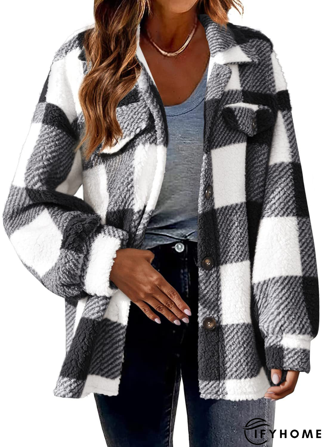 Trendy and Elegant winter Jacket | IFYHOME