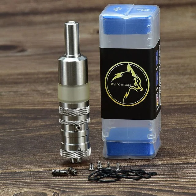 Flash e Vapor Vs Dual Mini 17mm RTA atomizer VAPE FEV mtl rta Tank