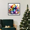 Diamond Painting-DIY Full Round Drill Cute Color Bear