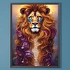 Diamond Painting-DIY Full Round Drill Lion(60*40 CM)