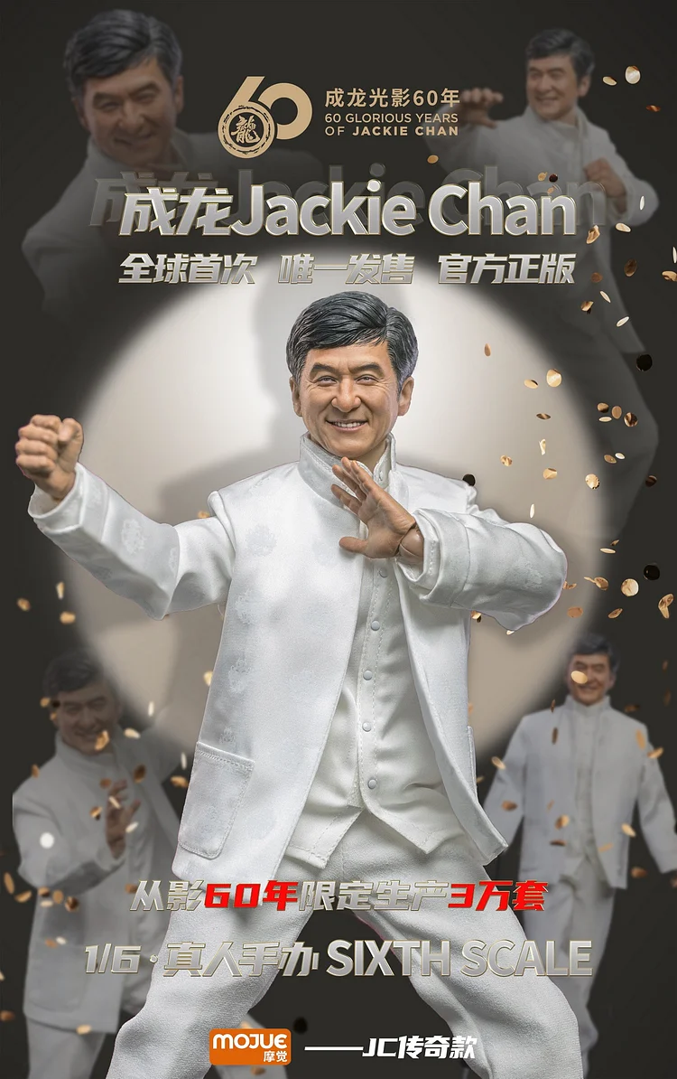 Pre-order MOJUE Studio-Jackie Chan 1/6 Sixth Scale Figure-Legendary Edition