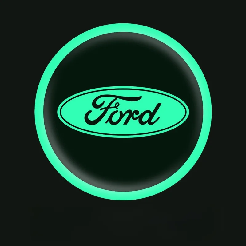 Car night light car stickers