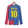 Vintage Soccer Jersey MESSI #10 Barcelona Home Long Sleeve 2008/09 &ndash; UCL Final