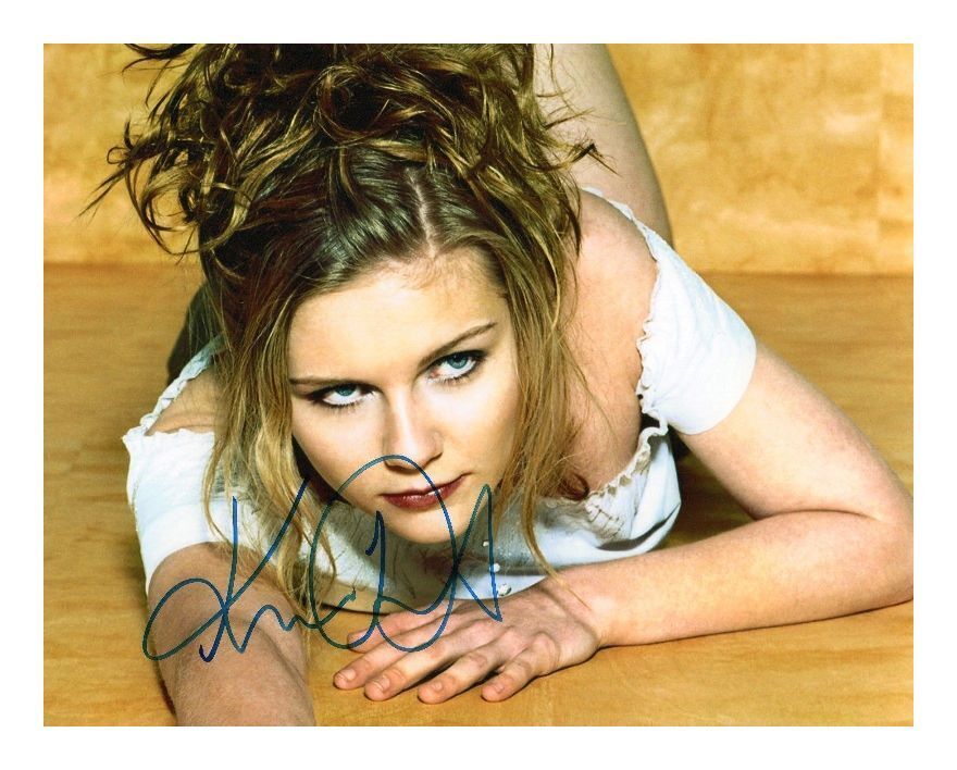 KIRSTEN DUNST AUTOGRAPHED SIGNED A4 PP POSTER Photo Poster painting PRINT 4