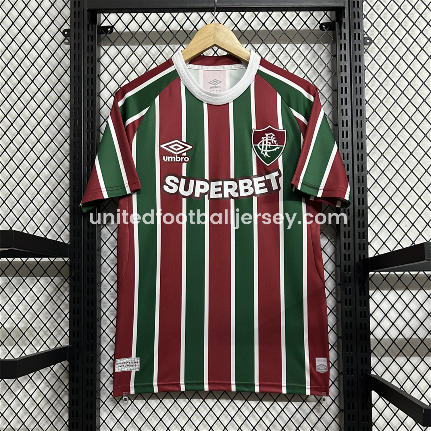 Fluminense 25-26 Home Jersey - Fans Version