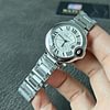 Ballon Bleu WSBB0044 33mm White Textured Dial on SS Bracelet Super clone