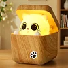 Hajime the Timid Cat Smart Voice-Controlled Night Light