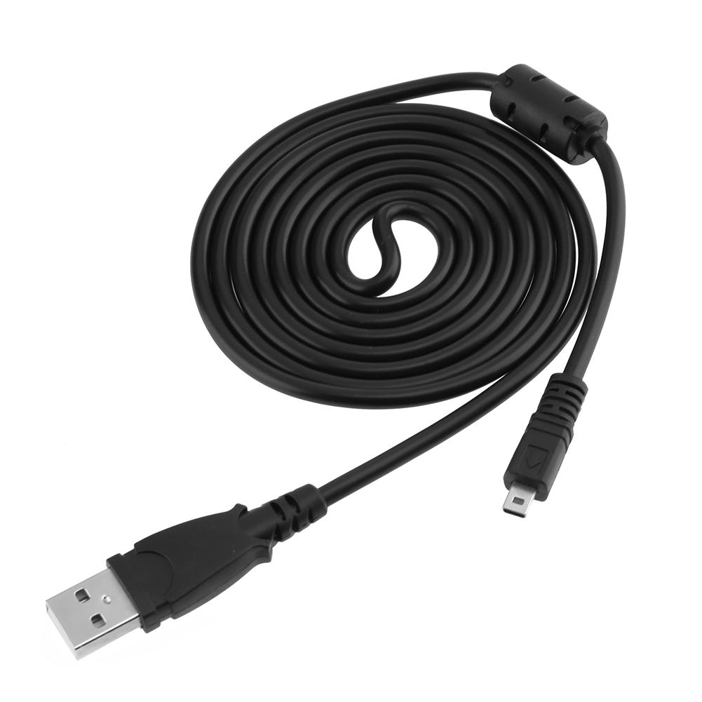 

Mini 8Pin USB Data Transfer Conventor Cable for Olympus Sony Digital Camera, 501 Original