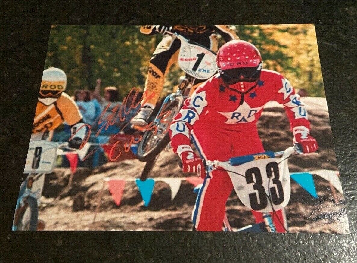 * BILL ALLEN * signed 11x14 Photo Poster painting * RAD * CRU JONES * PROOF * 19