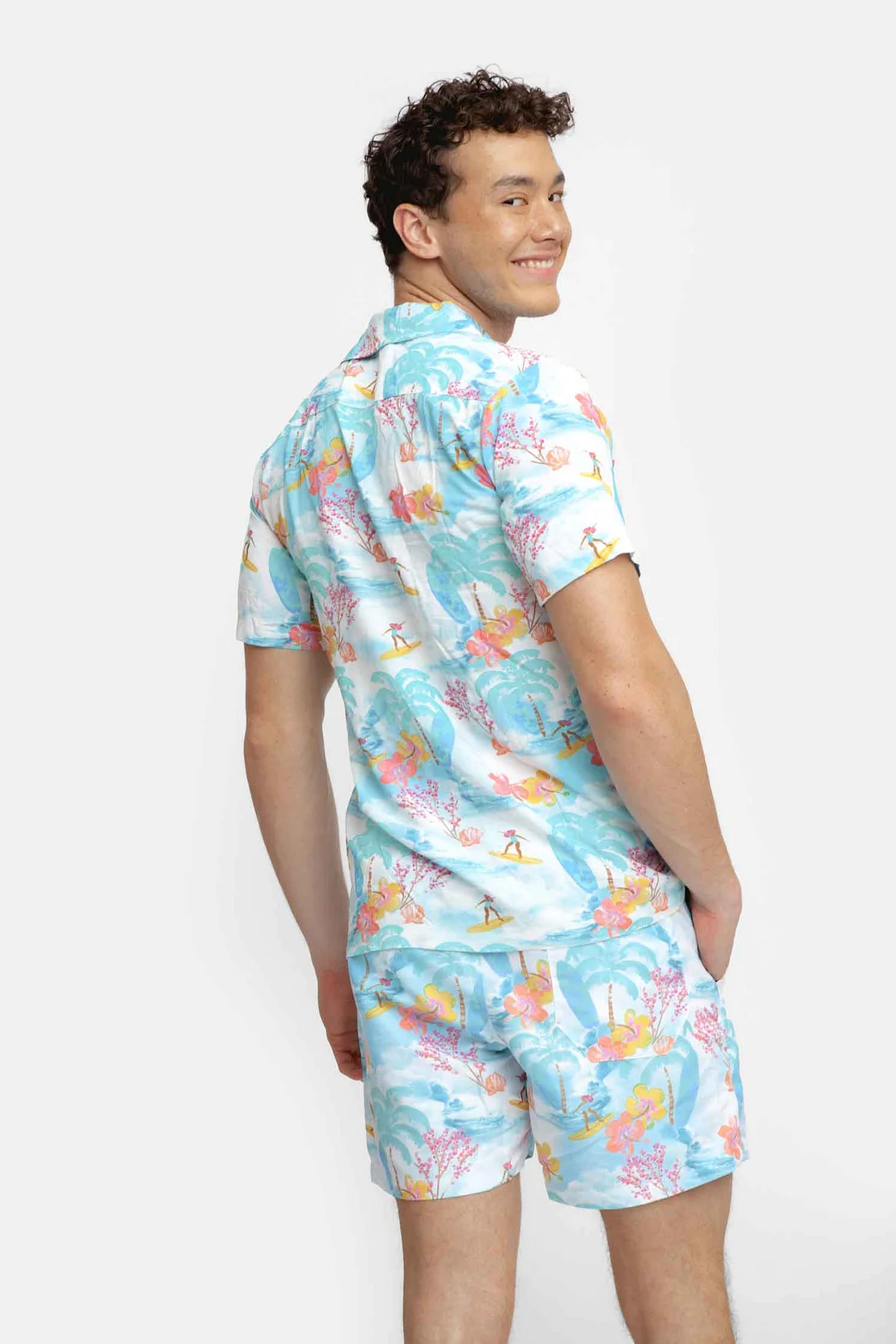 Men's Polo Shirt / Le Surf FINAL SALE