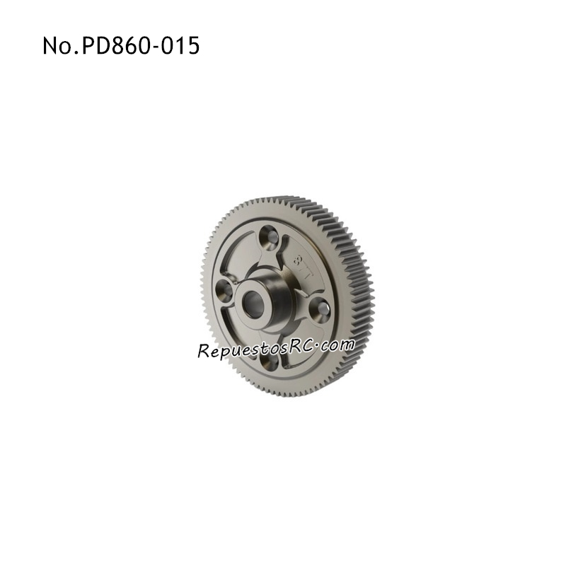 PD RACING TK10 Repuestos para Coches RC 46T Engranaje Grande PD860-015