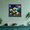Diamond Painting-DIY Full Round Drill Dandelion