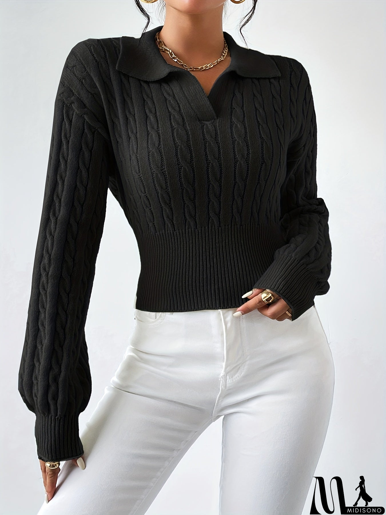 MidiSono - Fashionable and Minimalist Sweater