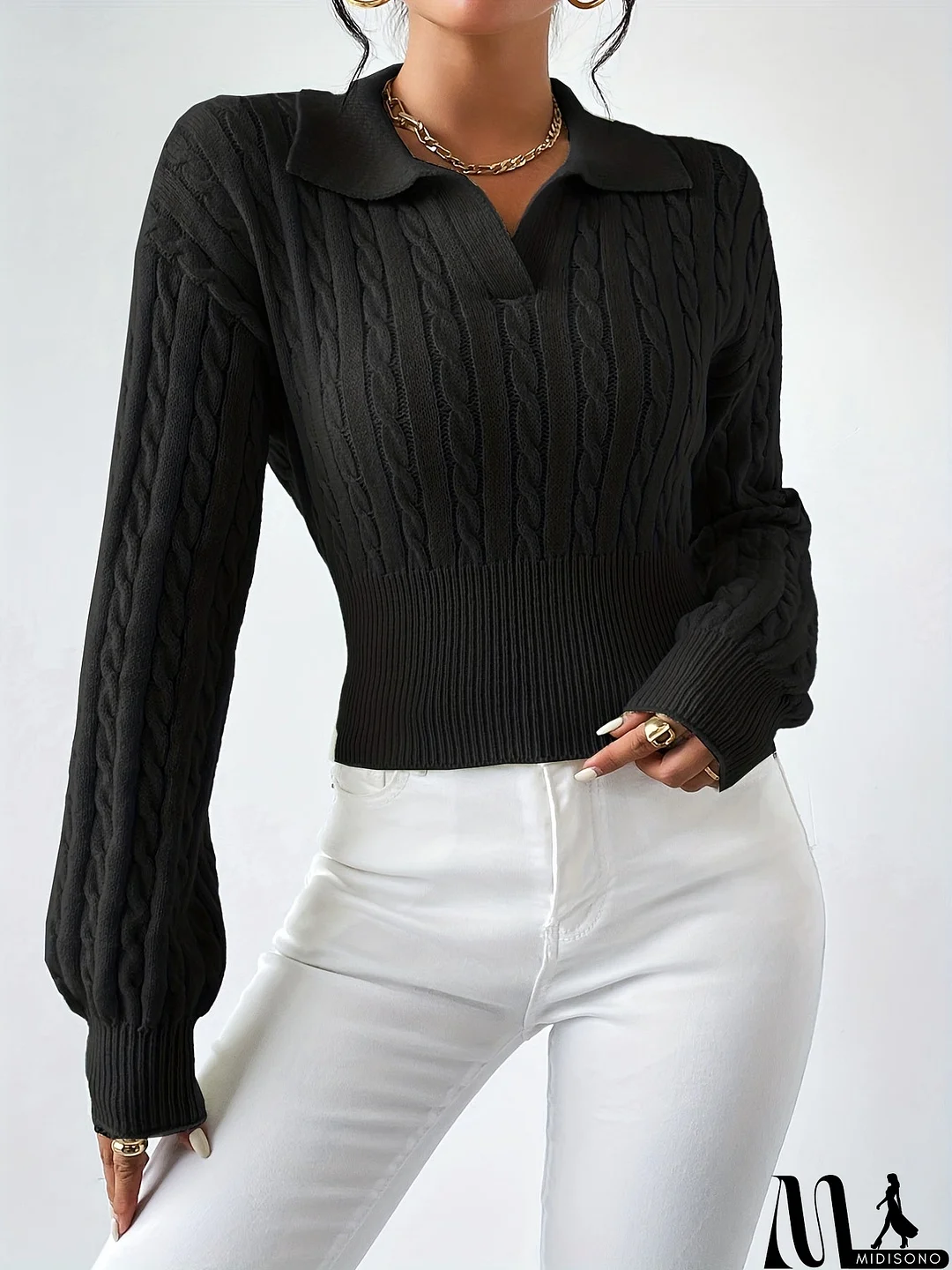 MidiSono - Fashionable and Minimalist Sweater