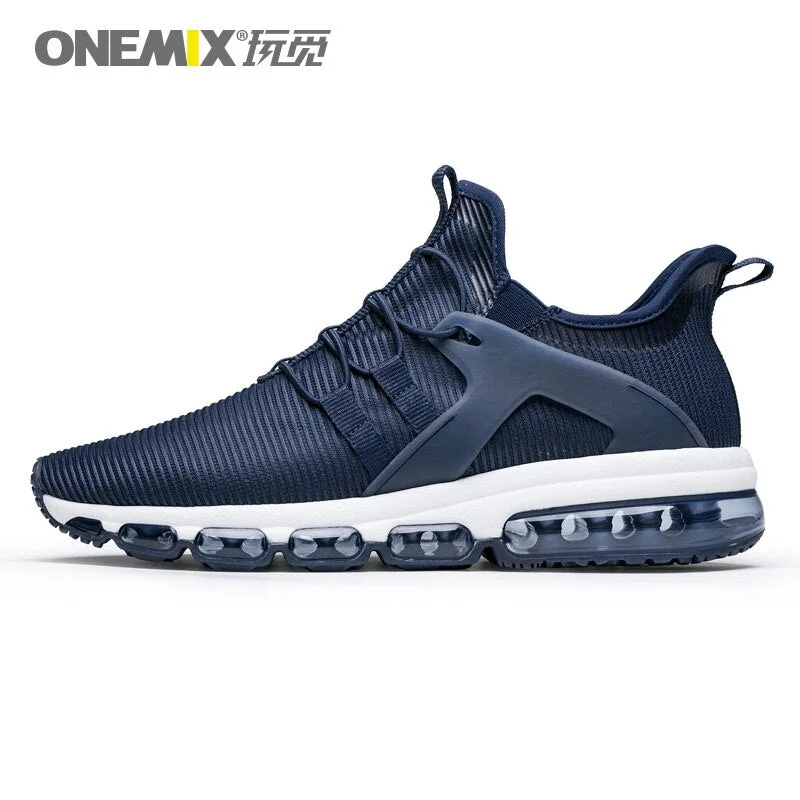 ONEMIX Men Sports Shoes Running Sneakers Outdoor Jogging Shoes Lightweight Brethable Mesh Cushion Casual Shoes For Women