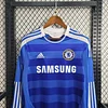 2011-2012 Retro Long Sleev Chelsea FC Home Football Shirt 1:1 Thai Quality