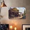 Western Tavern - Vintage Metal Signs(8*12Inch) - Bar