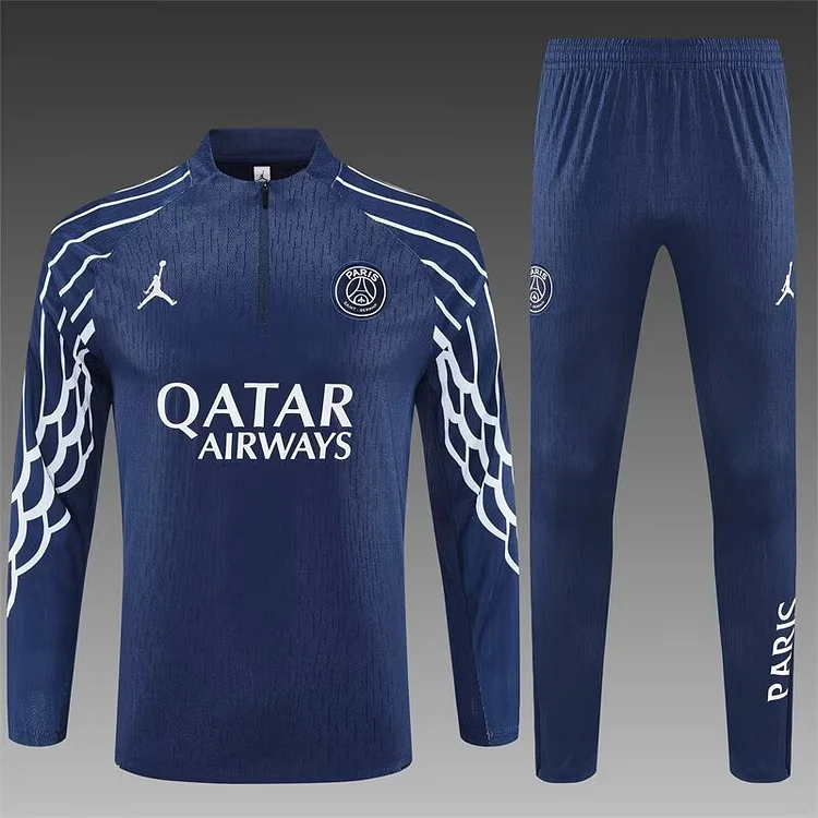 2025/26 Paris Blue Long Sleeve Training Kit