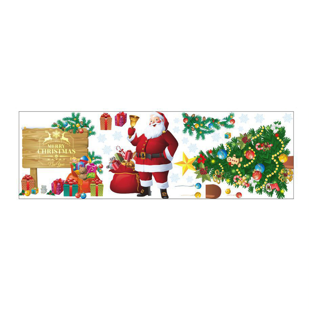 

Christmas Tree Wall Sticker Window Home Room Glass Decoration Wall Decals, 501 Original
