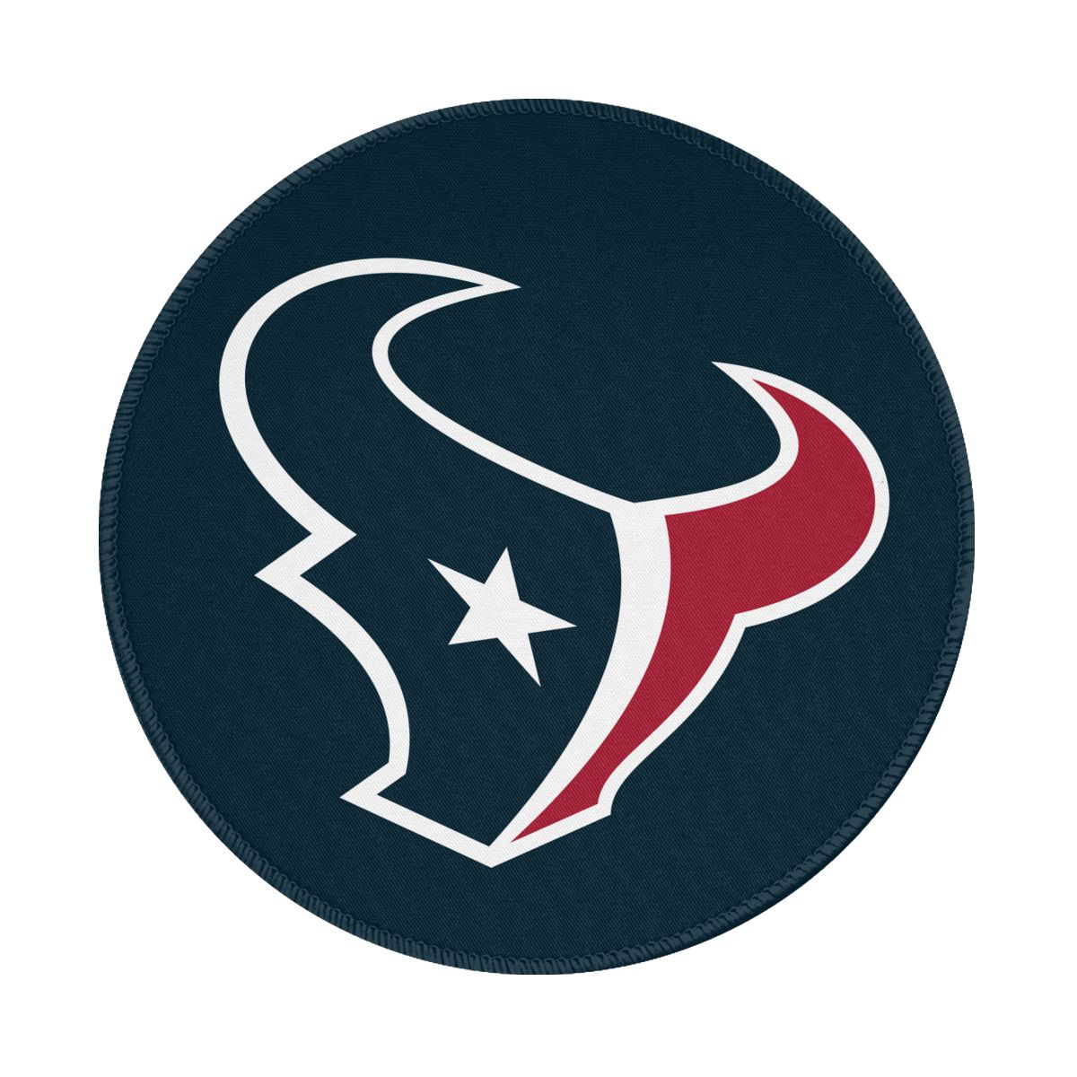 Houston Texans Gaming Round Mousepad for Computer Laptop