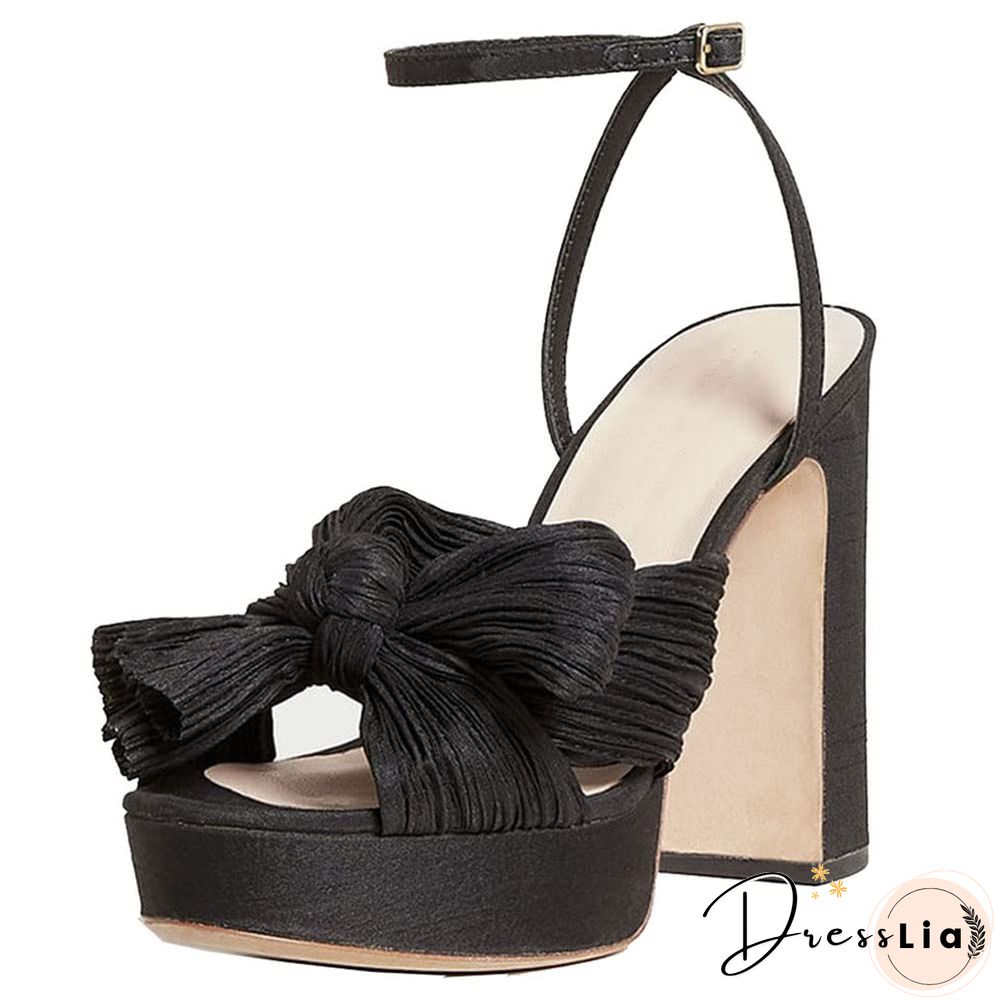 Brand New Platform Summer Simple High Heeled Women's Sandals Shoes Wedding Shoes Big Size 43 Bridal Shoes