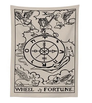 India Witchcraft Tarot Tapestry Wall Hanging Sun Moon Wall Tapestry Wall Carpet Psychedelic Tapiz Witchcraft Wall Cloth Tapestry