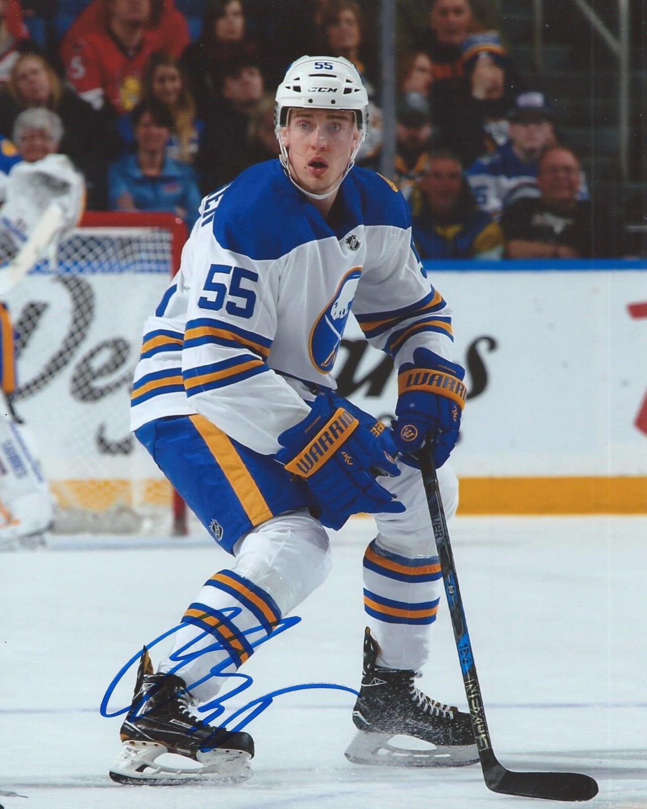 Rasmus Ristolainen Signed 8x10 Photo Poster painting Buffalo Sabres Autographed COA C