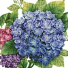 >SALE<5D DIY Full Round Drill Partial AB Diamond Painting Hydrangea Decor 55x55cm