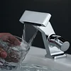 High-End Household Waterfall Basin Faucet Hot And Cold Full Copper Toilet Hotel Bathroom