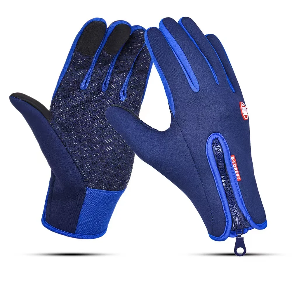 Thermal heating gloves