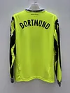 2025/2026 Long sleeves Dortmund Pre-match training clothes Football Jersey 1:1 Thai Quality