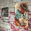 Stevie Ray Vaughan - Vintage Metal Signs - 20*30cm/30*40cm - Music