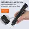 Handheld Ultrasonic Cutter,Patented Non-Slip Grip,40 Replacement Blades,30W 40KHz High-Precision Ultrasonic Cutting Knife for Plastic, Resin, Carbon Fiber,3D Print Models & More