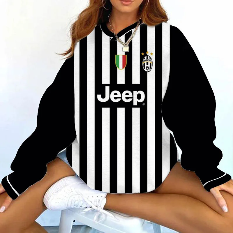 Women's Support Ju Football Print Sweatshirt