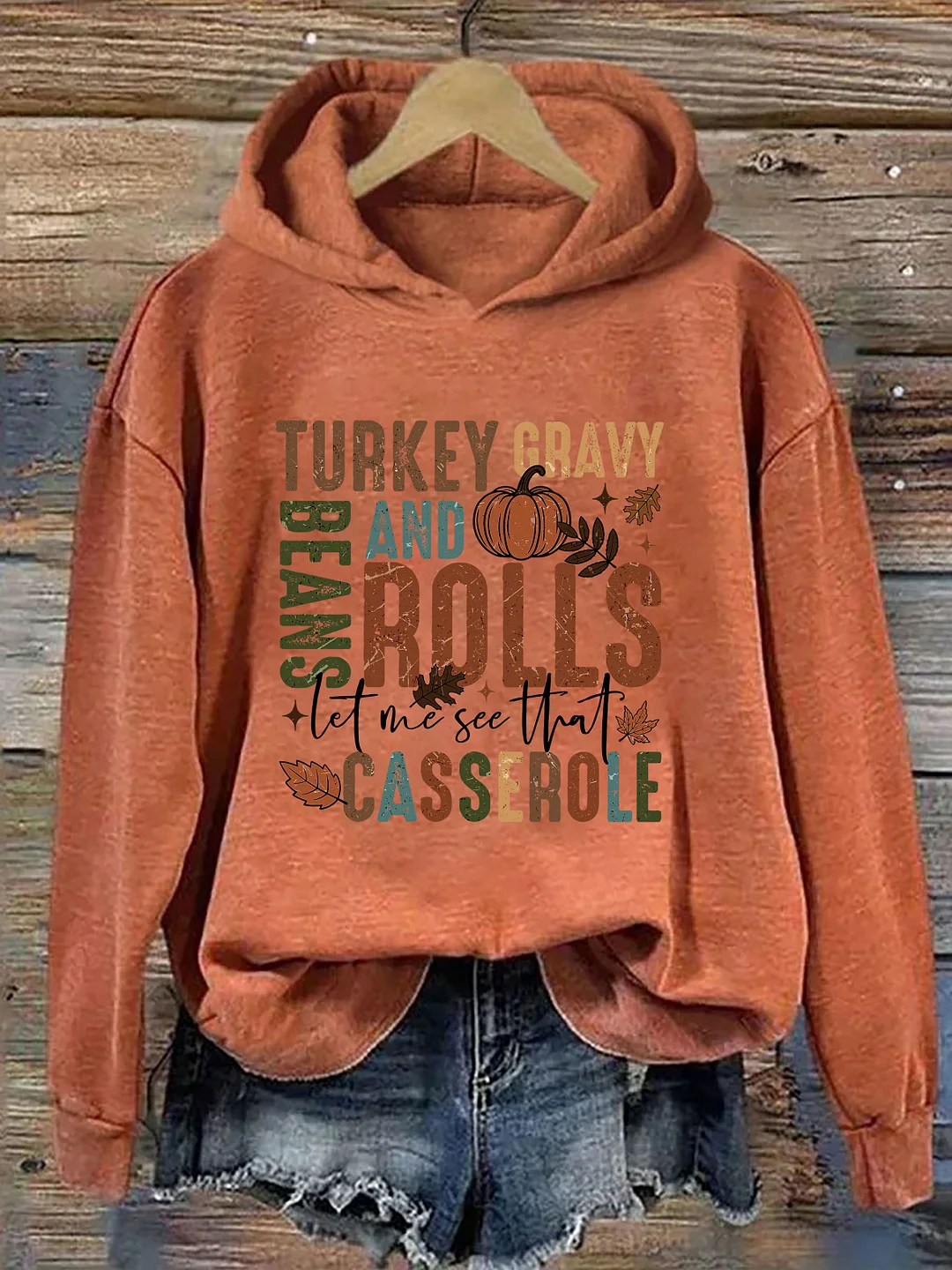 Funny Thanksgiving Hoodie
