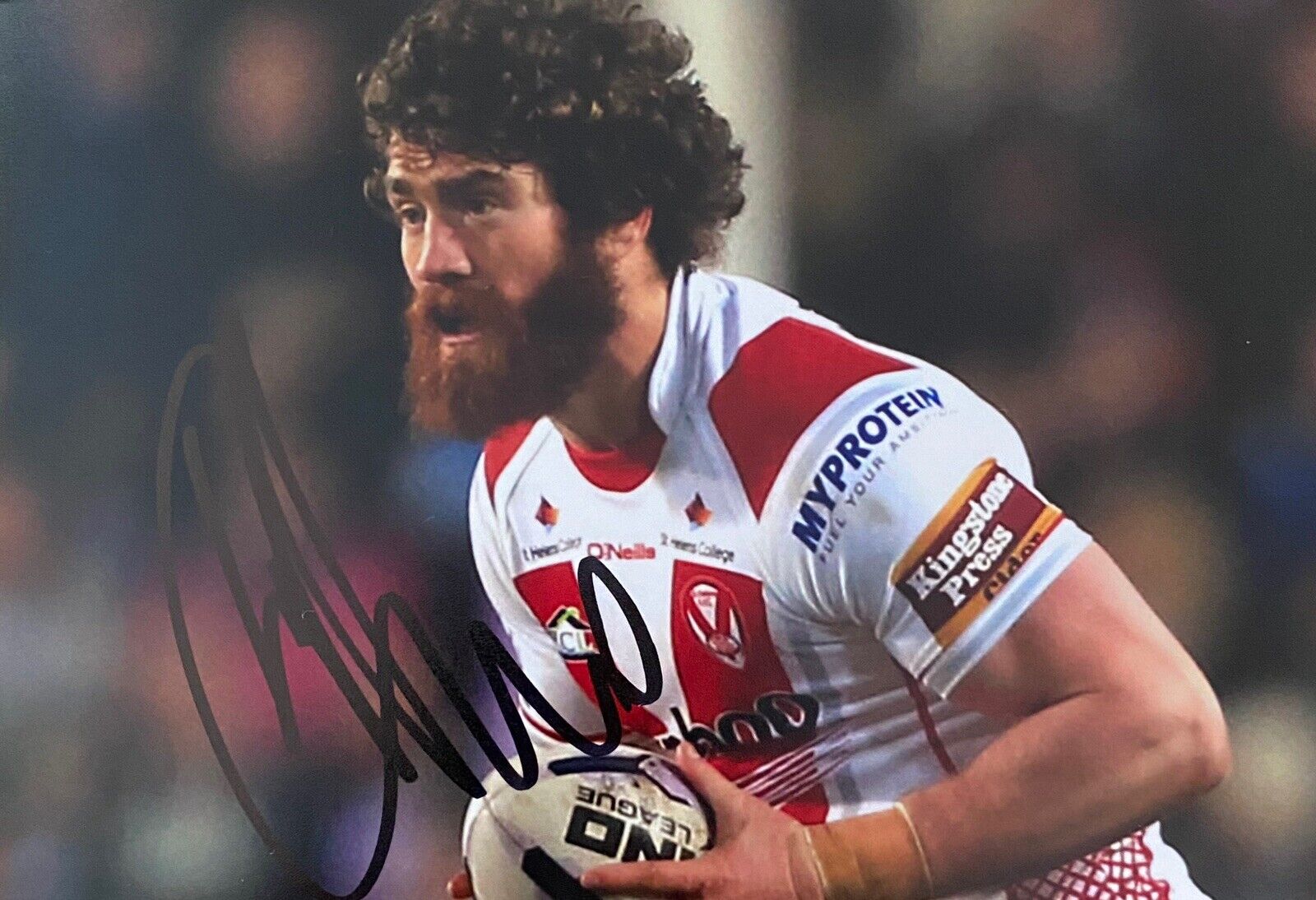 Kyle Amor Genuine Hand Signed 6X4 Photo Poster painting - St Helens