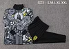 Joyfball 2024/2025 Brazil Long Zipped Jesus Jacket Black Football Jersey 1:1 Thai Quality 