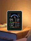 10 in 1 Air Quality Detector with WiFi App Alerts for PM2.5 PM10 CO AQI for Home