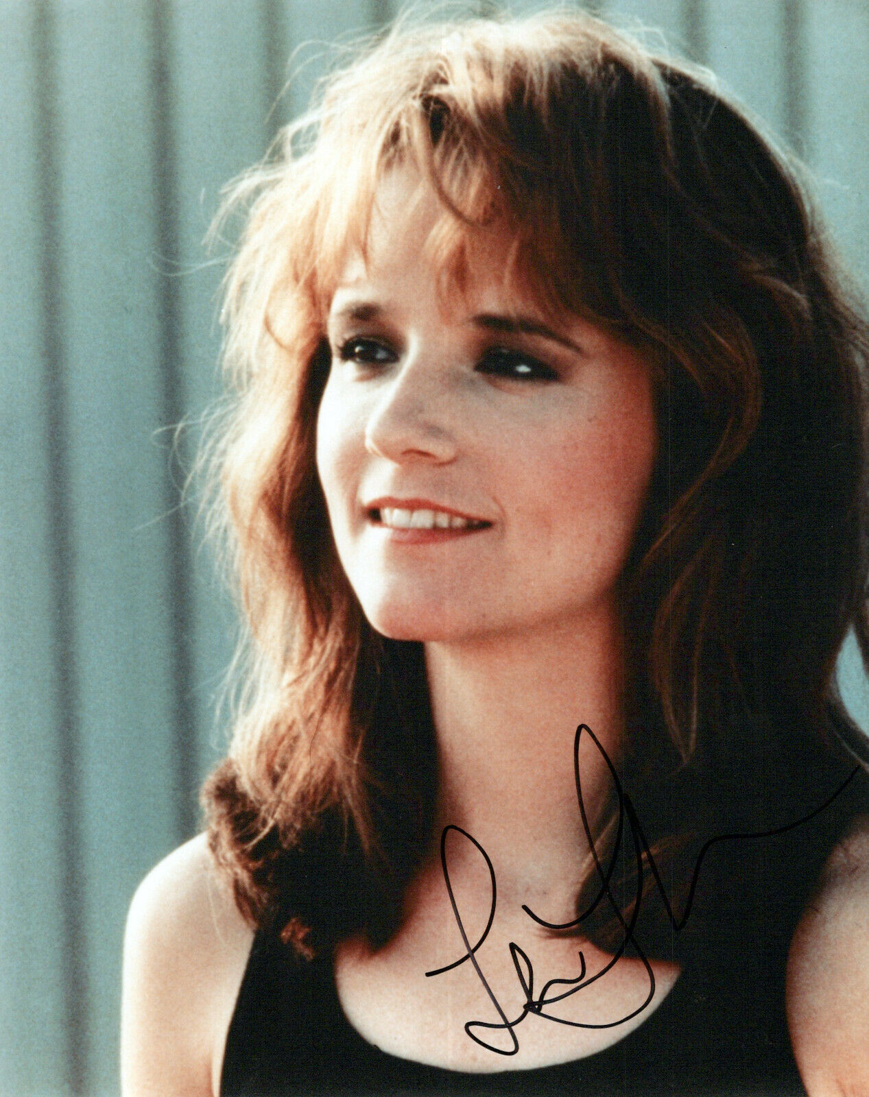 Lea Thompson Some Kind Of Wonderful autographed Photo Poster painting signed 8x10 #5 Amanda Jone