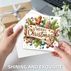 Diamond Painting Christmas Greeting Cards Congratulations Cards & Gifts