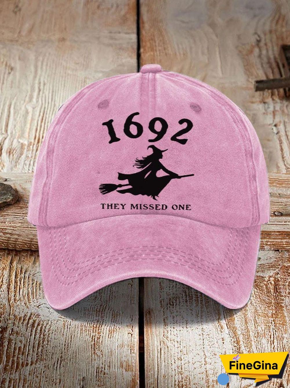 1692 Witch They Missed One Sun Hat
